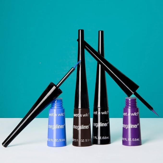 wet n wild MegaLiner Liquid Eyeliner - Metallic, Metallic Brown