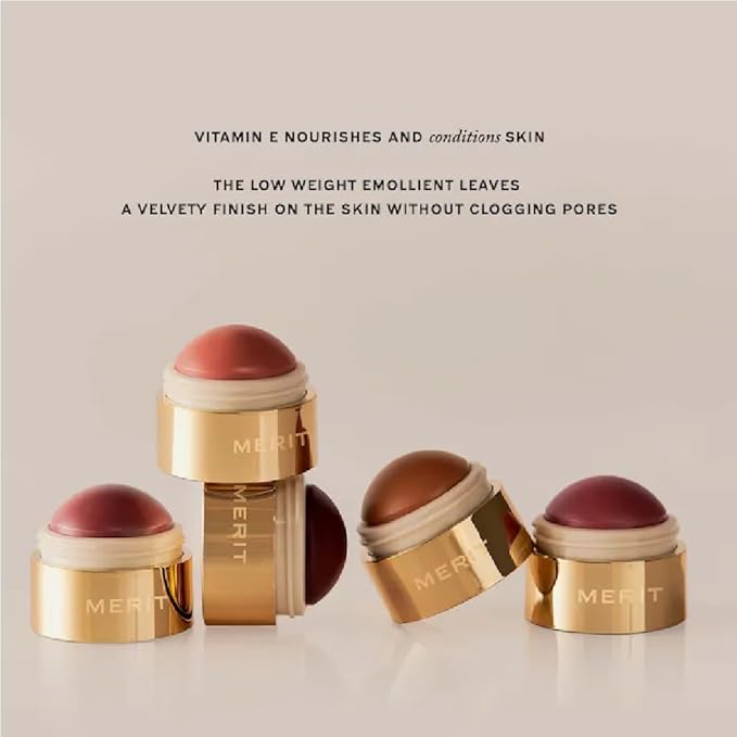 M Flush Balm Cream Blush Rouge (0.31oz) + Bonus Acne Patch (36 Pieces)