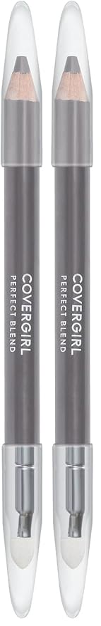 COVERGIRL Perfect Blend Eyeliner Pencil,Charcoal Neutral .03 oz (850 mg) (Packaging may vary),(Pack of 2)
