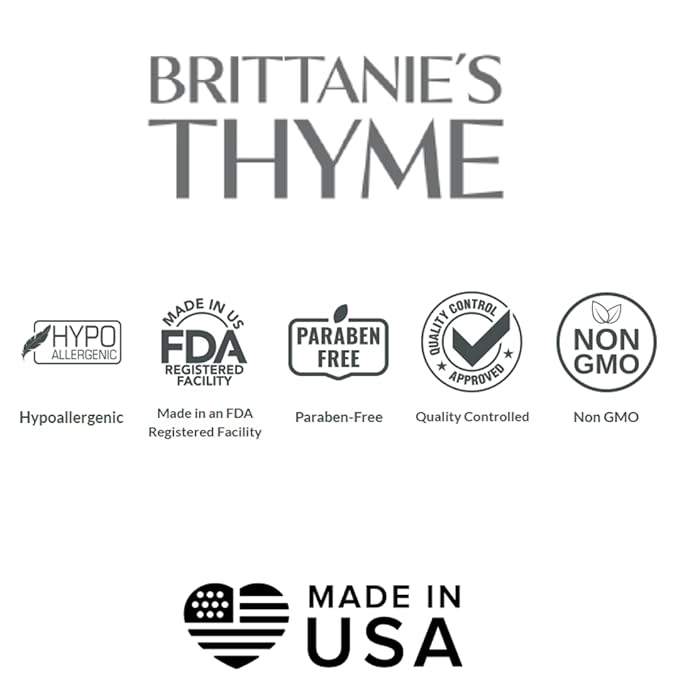 Brittanie’s Pure Castile Liquid Hand Soap Refill, Bergamot | Lavender | Lemongrass, 12 Ounce Pack of 3 | Dish Soap, Hair & Body, Home, Gentle & Pure, Natural Luxurious Oils, Vegan & Gluten Free