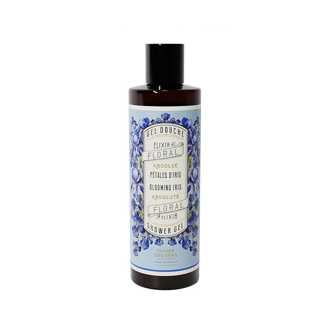 Panier des Sens Shower Gel (Iris 8.45 fl oz)