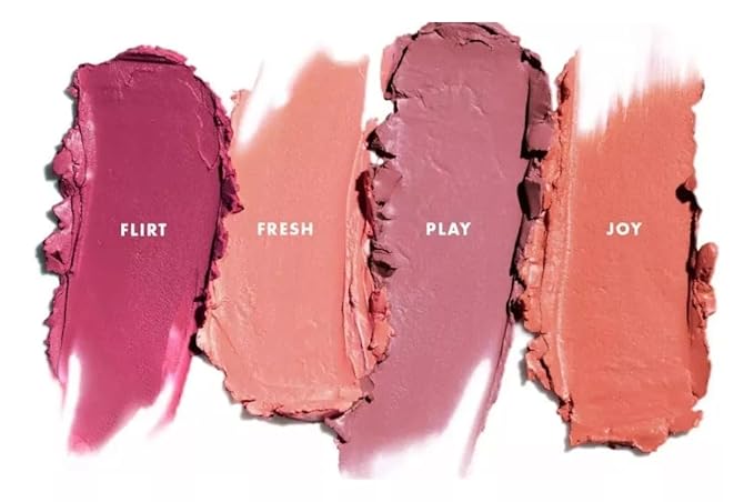 FARMASi Blush Stick for Lips & Cheeks, Smooth & Conditioning, Dermatologically Tested Radiant Glow, Vegan, Gluten-free, Paraben-Free, 0.14 oz, Fresh