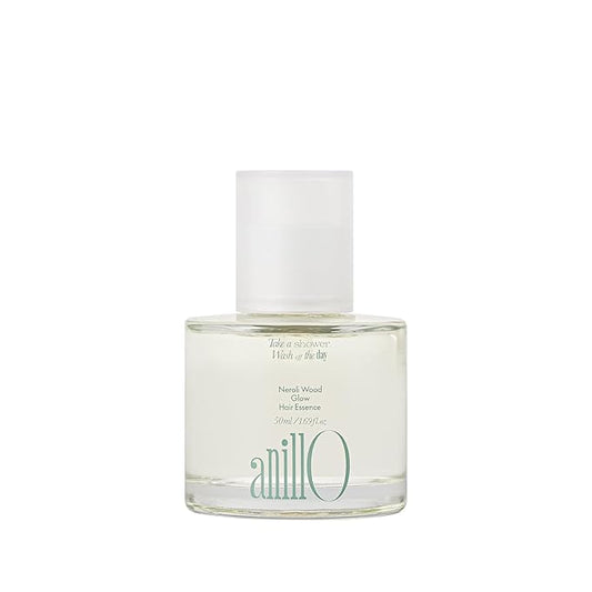 ANILLO Neroli Glow Hair Essence with Bitter Orange Flower Oil & Complex for Soft Shine, Floral Citrus Scent, Paraben-Free (50ml / 1.69 fl. Oz)