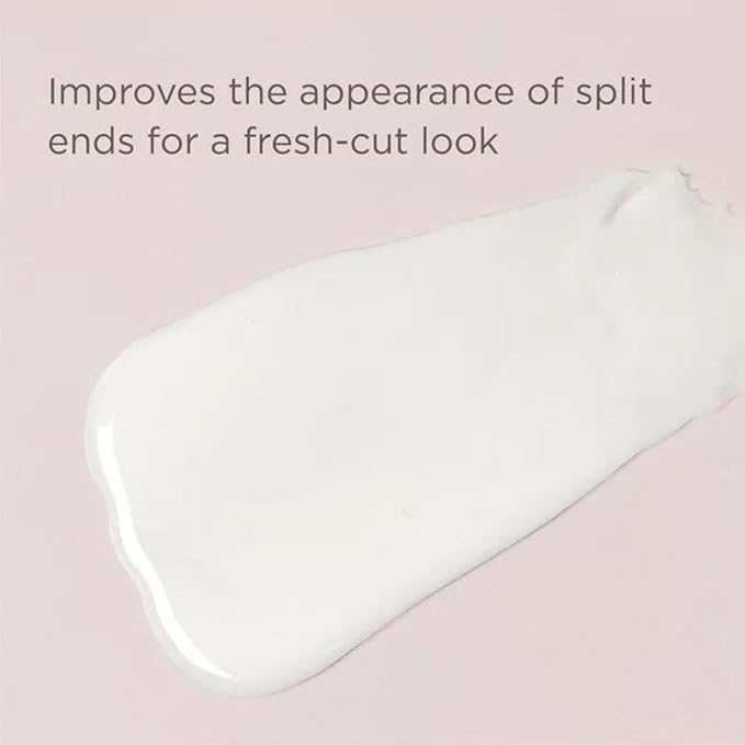 Hairitage Split End Rescue Gel Cream - Jojoba Protein Vegan Formula for Dry and Damaged Hair - Replenishes Moisture, Smoothes Split Ends for Silky Finish - 4 fl oz