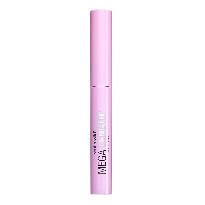 wet n wild Mega Length Mascara, Very Black, 0.21 Ounce (Pack of 2)