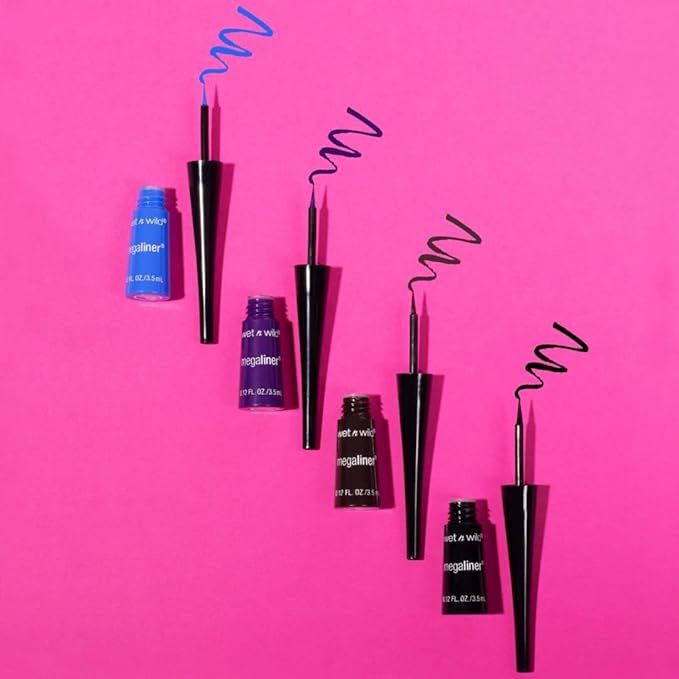 wet n wild MegaLiner Liquid Eyeliner - Voltage Blue