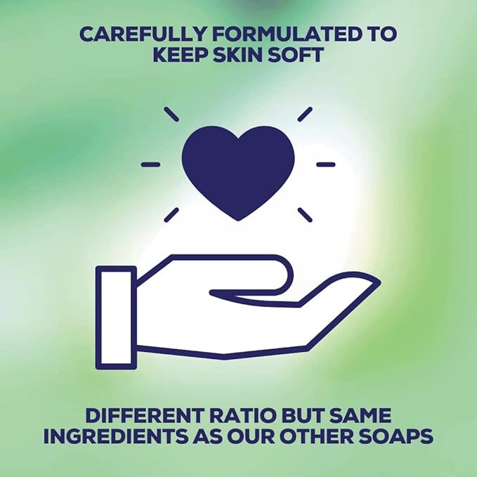 Yaya Maria's Natural Body Wash, Only 6 Ingredients, 100% Nontoxic, Keeps Skin Soft, Cruelty-Free (Spearmint)