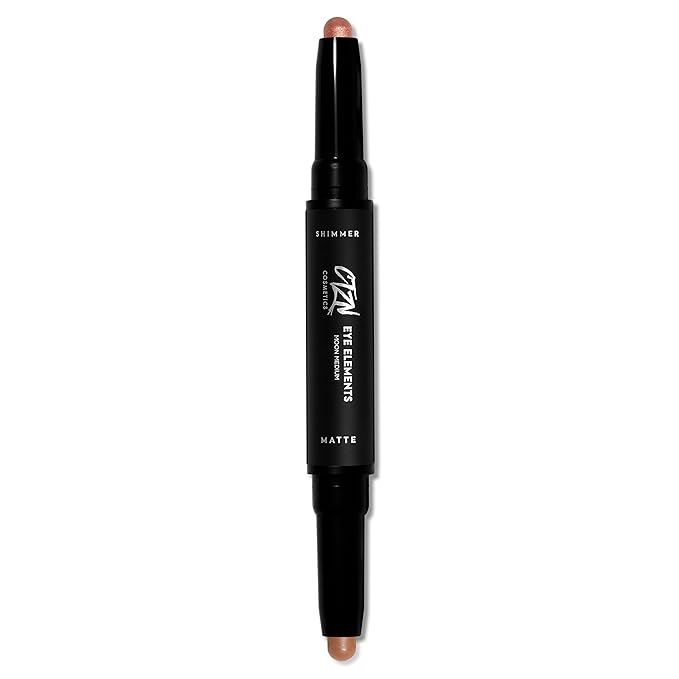 CTZN Cosmetics - Eye Elements Dual Eyeshadow Stick | Vegan, Cruelty-Free, Inclusive Beauty (Moon Medium)