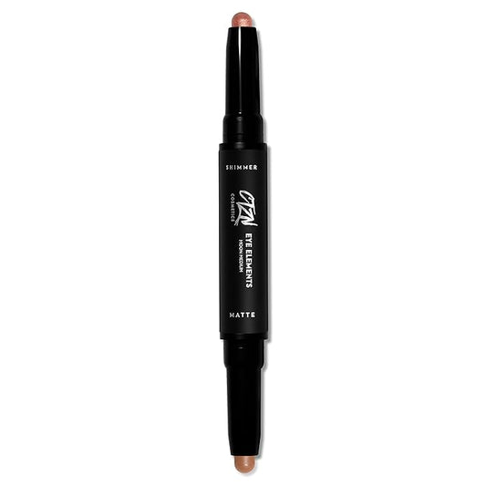 CTZN Cosmetics - Eye Elements Dual Eyeshadow Stick | Vegan, Cruelty-Free, Inclusive Beauty (Moon Medium)