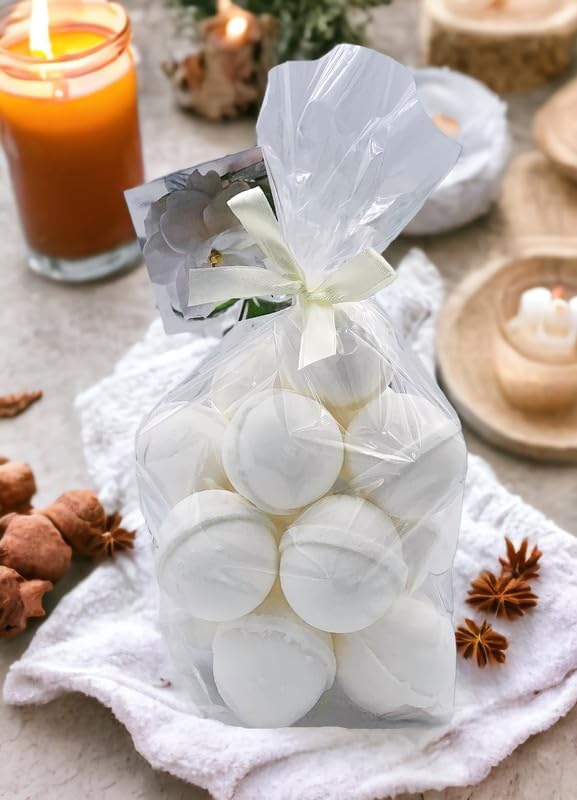 Bath Bombs 14 Set 1 oz/ea, USA Handmade, Quality Bath Fizzies | Essential Oils Aromatheraphy | Moisturizing Shea & Coco Butter | Vegan & Cruelty-Free | Skin Friendly & Kids-Safe - Butterfly