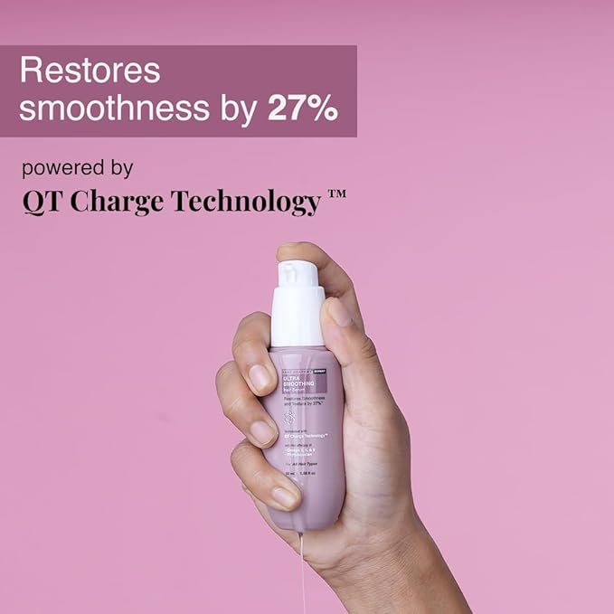 Bare Anatomy Ultra Smoothing Hair Serum Powered By Carbohydrate Complex & Niacinamide | Serum for Smooth & Shiny Hair | For Dry & Frizzy Hair | Women & Men | 100 ml