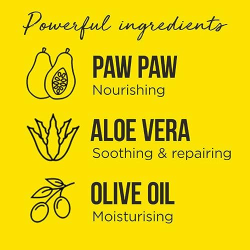 Dr.PAWPAW Hot Pink, Multi-Purpose Natural No Fragrance Balm for Hydrating Lips, Skin, Hair, Cuticles, Nails & Beauty Finishing (25 ml)