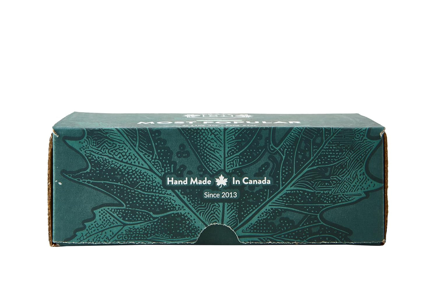 Crate 61, Handmade in Canada, Plant Based Cold Process Natural Bar Soap, with Premium Essential Oils, Dry Skin, Pack of 6 (Most Popular)