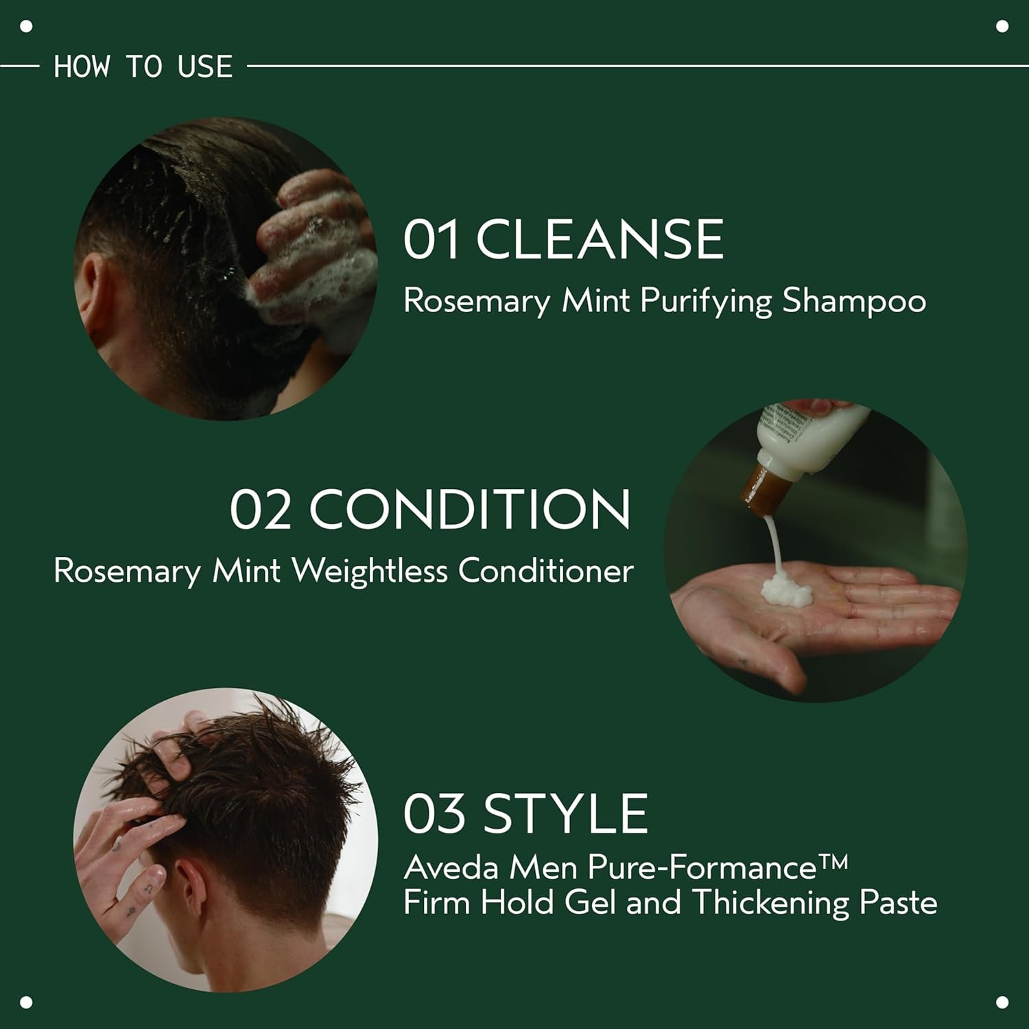 Rosemary Mint Purifying Shampoo | Clarifying Shampoo | Adds Shine | for Normal to Oily Hair, Fine to Medium Hair Types | 97% Naturally Derived*