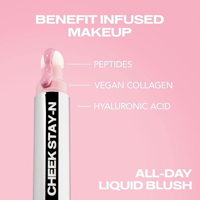 Sacheu Doll Face Bundle — High Pigment, Buildable, Long Lasting Luminous Glow in a Lightweight, Dewy Finish — Includes Lip Liner, Lip Elixir, & Cheek STAY-N