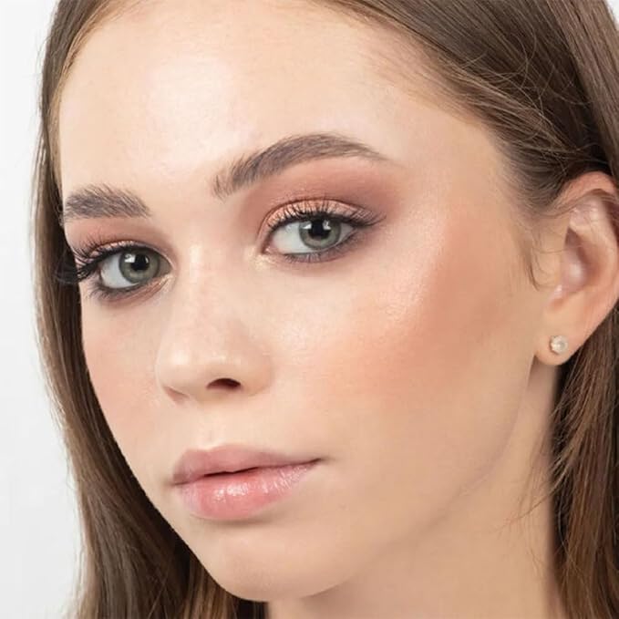 Revolution Beauty London, Blusher Reloaded, Pressed Powder Face Blusher, Highly Pigmented & Long-Lasting Formula, Rhubarb & Custard, 0.26 oz