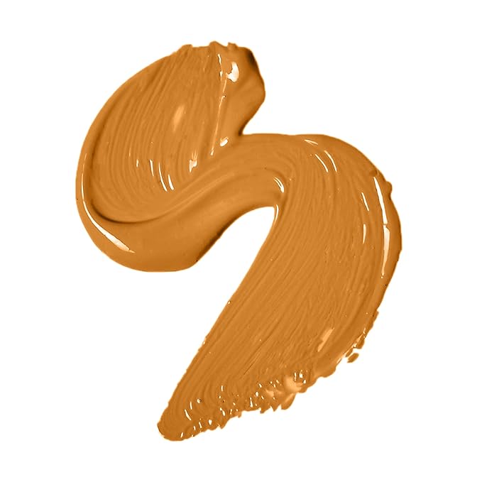 e.l.f. 16HR Camo Concealer, Full-Coverage, Highly-Pigmented Face Concealer With A Matte Finish, Crease-proof, Vegan & Cruelty-Free, Deep Caramel