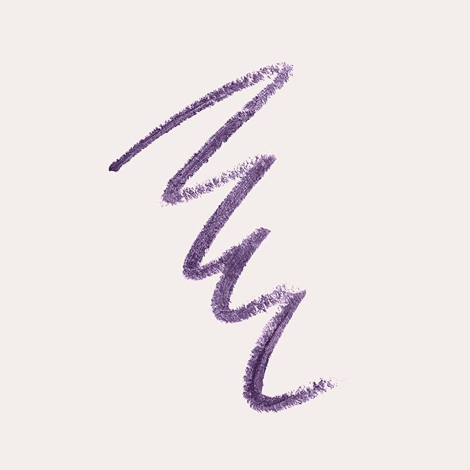VASANTI Kajal Waterline Eyeliner Pencil - Long lasting, Blendable, Safe for Sensitive Eyes, Waterline Eye Liner - Water resisitant & Smudge proof - Opthalmologist Approved and Tested (Violet Rays)
