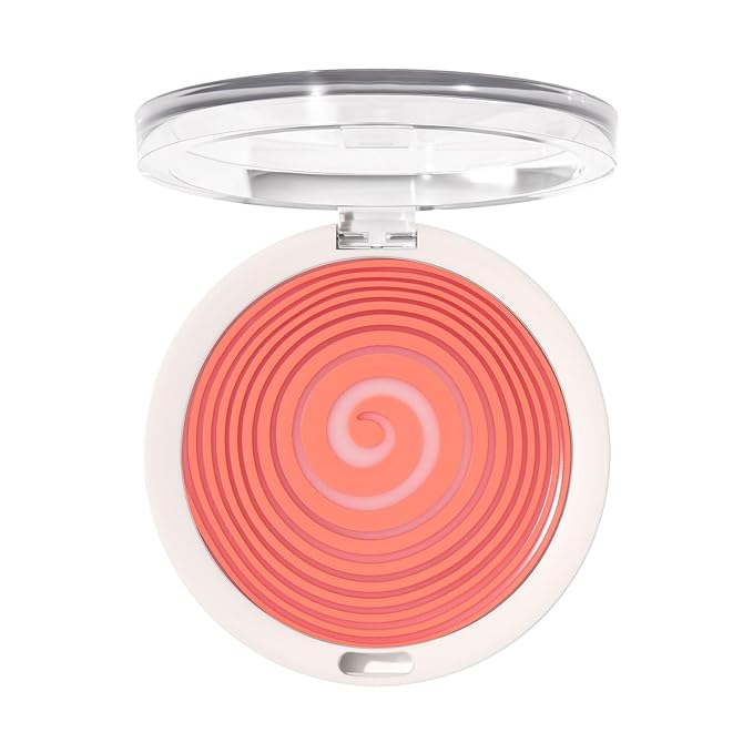 Morphe Huephoric Rush 3-in-1 Silk Cream Blush - Cream-to-Matte Buildable Blush for Cheeks - Primes, Hydrates & Blurs Skin for a Supple-Matte Finish - Addicted (0.28 Ounce)