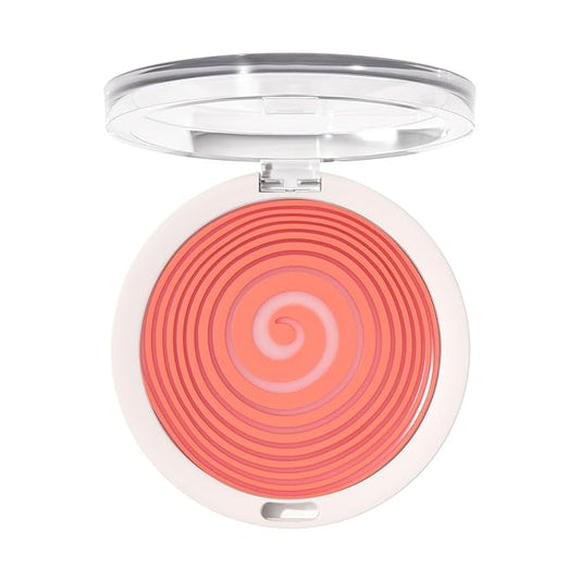 Morphe Huephoric Rush 3-in-1 Silk Cream Blush - Cream-to-Matte Buildable Blush for Cheeks - Primes, Hydrates & Blurs Skin for a Supple-Matte Finish - Addicted (0.28 Ounce)