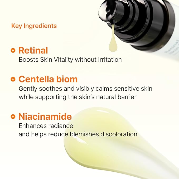 MEDITHERAPY Retinal Skin Booster Serum – Gentle Daily Serum for Beginners, Lightweight Face & Body Serum – Smooth Texture & Pore Care – Korean Skincare, 5.07 Fl. Oz