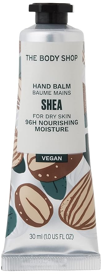 The Body Shop Lather & Slather Shea Body Care Gift Set, for Dry Skin, Vegan