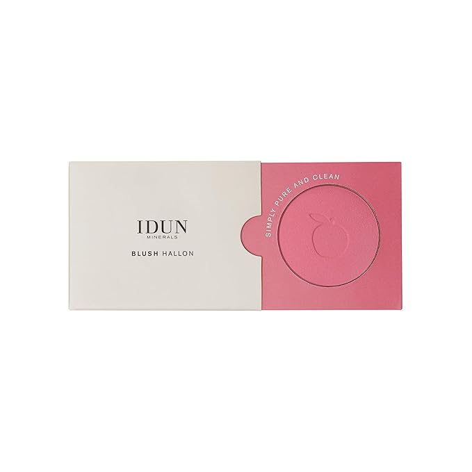 Blush - 005 Hallon by Idun Minerals for Women - 0.18 oz Blush