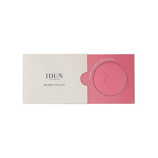 Blush - 005 Hallon by Idun Minerals for Women - 0.18 oz Blush