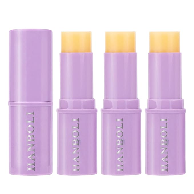 3Pcs Hydrating Under Eye Balm Stick, Multi Balm Stick, Eye Cream for Dark Circles and Puffiness, Moisturizing Korean Skin Care Reduce Wrinkle Vegan & Cruelty-Free