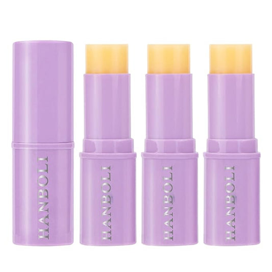 3Pcs Hydrating Under Eye Balm Stick, Multi Balm Stick, Eye Cream for Dark Circles and Puffiness, Moisturizing Korean Skin Care Reduce Wrinkle Vegan & Cruelty-Free