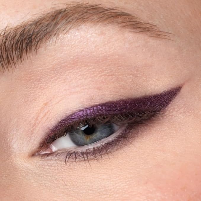 Honeybee Gardens Effortless Eye Liner Pencil in Passion - Plum Purple Eyeliner, Rich Pigment, Smooth Long-Wearing Color, Vegan & Gluten-Free