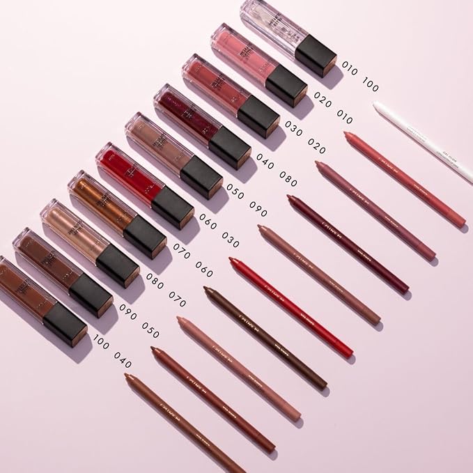 Catrice | Gel Glide Lip Liner | Creamy, Long-Lasting, Smudge-Resistant Formula | Up to 10H Wear | Vegan & Cruelty Free (060 | Deep Talk)