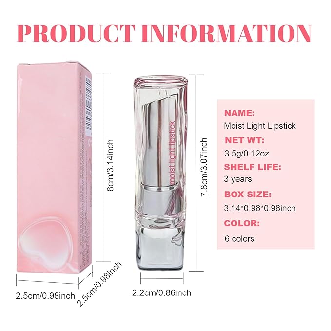 Honey Tinted Lip Stain Lip Gloss, Sheer Hydrating Lip Balm, Moisturizing Lip Color for All Skin Tones, Nourishing Lipstick with a Hint of Natural Black Cherry Tint (A05)