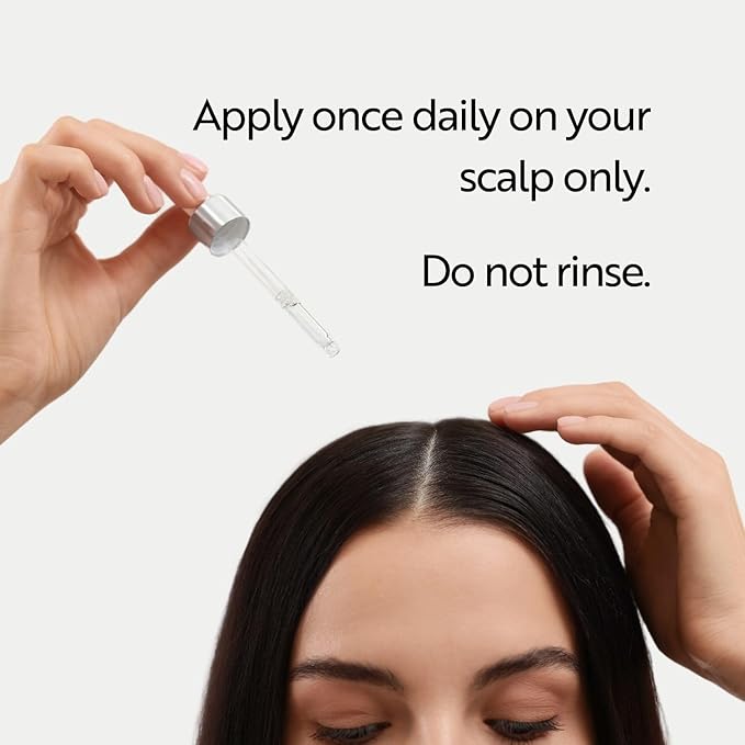 Ahuhu ESSENTIAL ANTI-AGE Elixir With Caffeine & Redensyl (100ml) - Highly Concentrated Scalp Care, Stimulates Hair Growth, Provides Thicker Hair & More Volume, Vegan