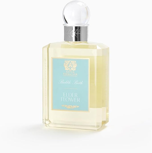 Antica Farmacista Bubble Bath - Relaxing Foam Bath with Honey, Jojoba Oil & Aloe Vera - Luxury Gift for Any Occasion - Elderflower, 16 fl oz