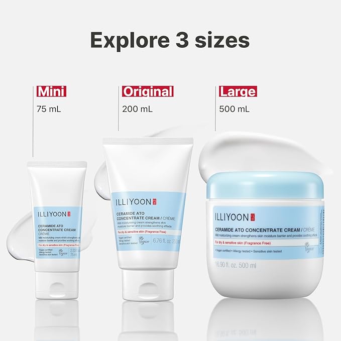 Illiyoon Ceramide Ato Concentrate Cream 500ml(16.9oz)