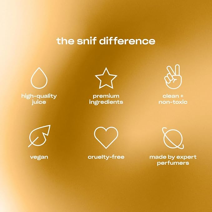 Snif Hazel Split Body Mist 2.5oz, Gourmand Chocolate Hazelnut Fragrance Mist for Body & Hair, Cocoa, Banana & Coconut, Clean, Vegan, Cruelty Free