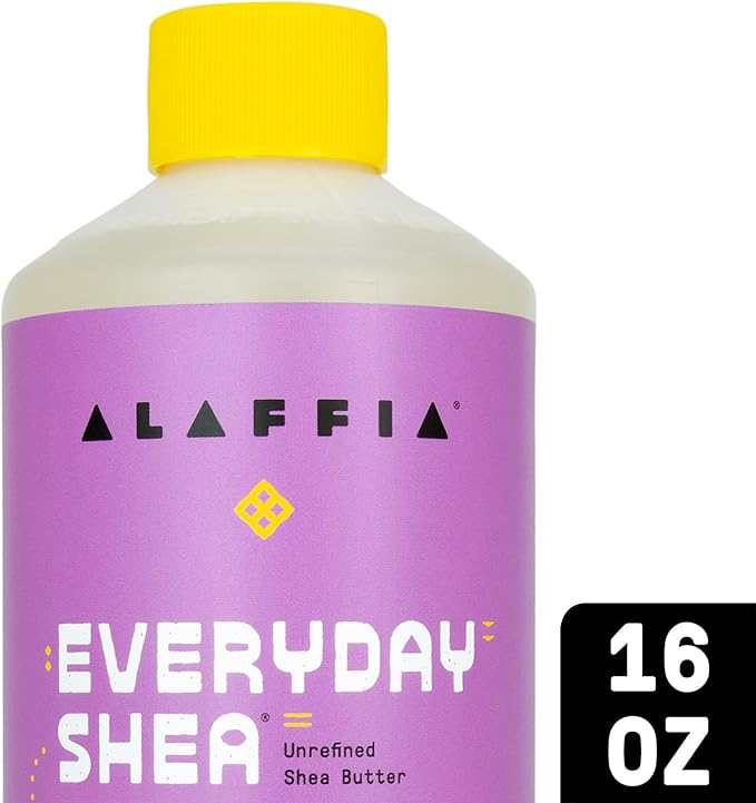 Alaffia Everyday Shea Bubble Bath, Soothing Support for Deep Relaxation and Soft Moisturized Skin, Made with Fair Trade Shea Butter, Cruelty Free, No Parabens, Vegan, Lavender, 2 Pack - 16 Fl Oz Ea
