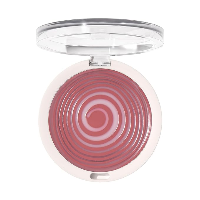 Morphe Huephoric Rush 3-in-1 Silk Cream Blush - Cream-to-Matte Buildable Blush for Cheeks - Primes, Hydrates & Blurs Skin for a Supple-Matte Finish - Intoxicated (0.28 Ounce)