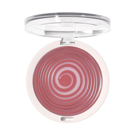 Morphe Huephoric Rush 3-in-1 Silk Cream Blush - Cream-to-Matte Buildable Blush for Cheeks - Primes, Hydrates & Blurs Skin for a Supple-Matte Finish - Intoxicated (0.28 Ounce)
