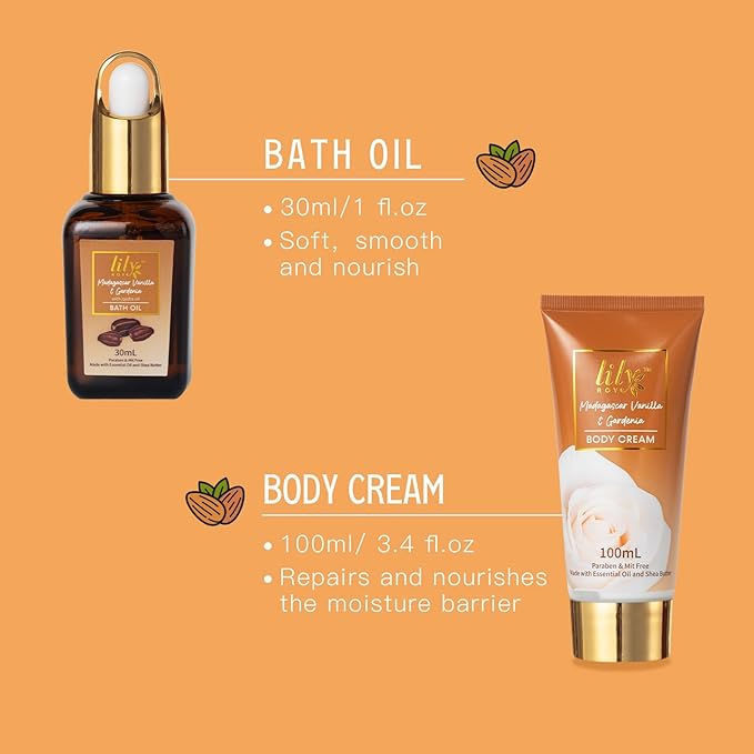Mothers Day Gifts for Women - 10-Piece Honey Almond Bath and Body Gift Set for Women Spa Gift Basket Self Care Kit | Valentines Day, Birthday, Christmas Gifts, All Occasion Holiday Present