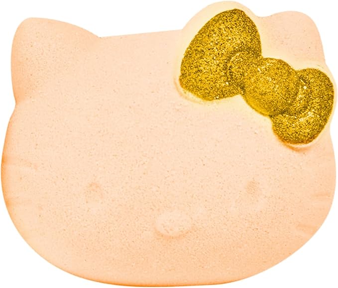 The Crème Shop x Hello Kitty Hello Fizzy! Bath Bomb Duo | Holiday Gift Sets | Stocking Stuffers | Aromatherapy Bath Bombs (2 Pack)