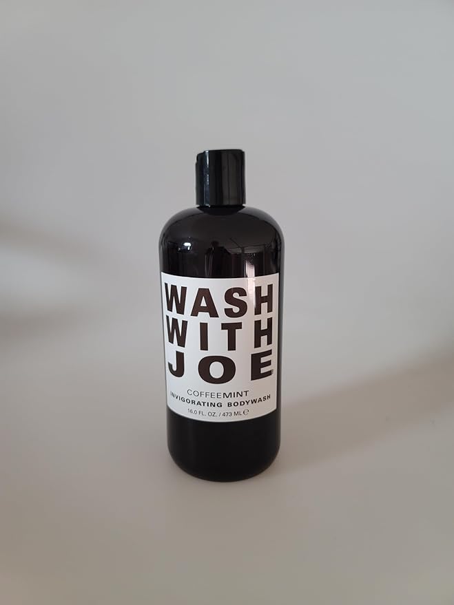 CoffeeMint - Coffee and Peppermint Body Wash for Women & Men - Vegan Body Wash, Paraben Free Body wash, Cruelty Free body Wash, (16 oz) - by Wash with Joe