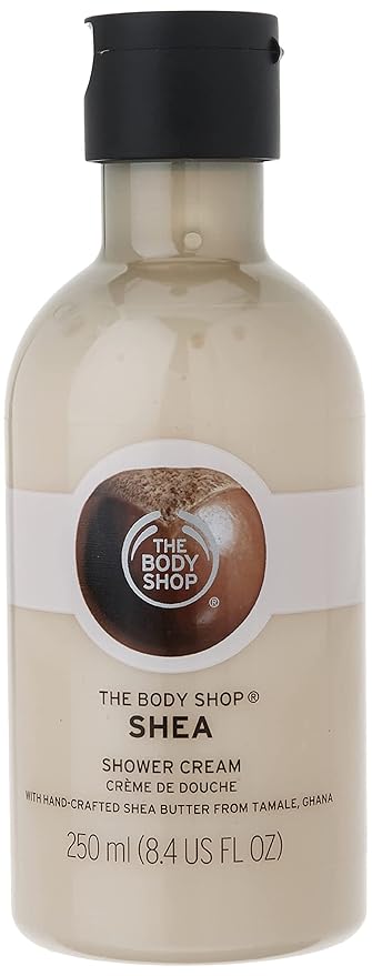 The Body Shop Lather & Slather Shea Body Care Gift Set, for Dry Skin, Vegan