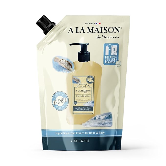 A La Maison Soap Liquid Frsh Sea Slt, 33.8 fl oz