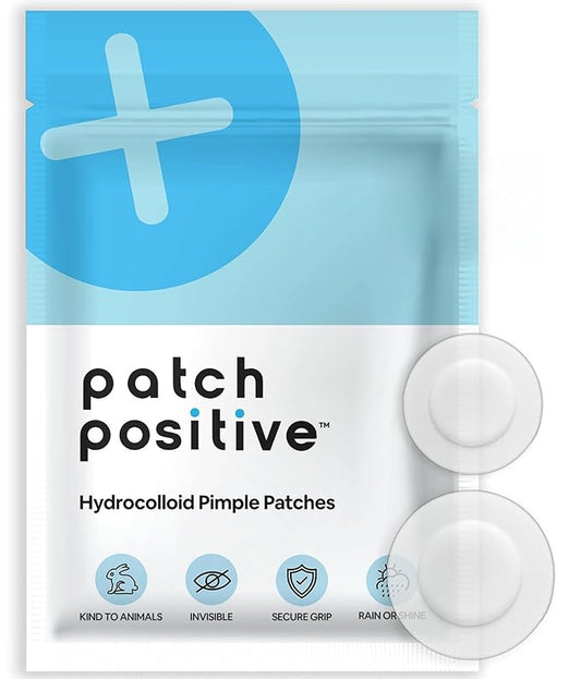 Pimple Patches (102 Count) – Ultra-Thin Hydrocolloid Acne Patches for Face & Skin, Invisible Zit Stickers for Blemishes & Breakouts, Spot Treatment Dots, Vegan & Cruelty-Free Skincare