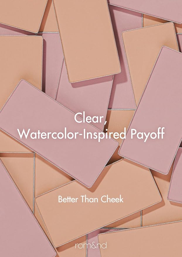 [rom&nd] NEW Better Than Cheek 9 colors | Soft and Fluffy Cheek | Soft Matte Finish | Long-lasting Blush | My Cheek But Better | Natural Cheek | Natural-beauty | Blush for Daily Use | K-beauty Blush, Blusher, MCBB, MLBB | 5.5g/0.2oz (C01 PEACH CHIP)