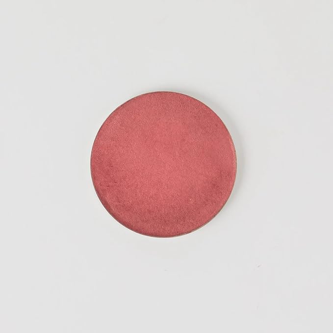 SOSHE Beauty - Blurring Pillow Blush Refill | Featherlight, Cushiony, Cream to Powder Formula | Squalane, Cucumber Seed Extract, Ashwagandha Root | Vegan, Clean, Cruelty-Free (Rosy Rest, Dusty Pink)
