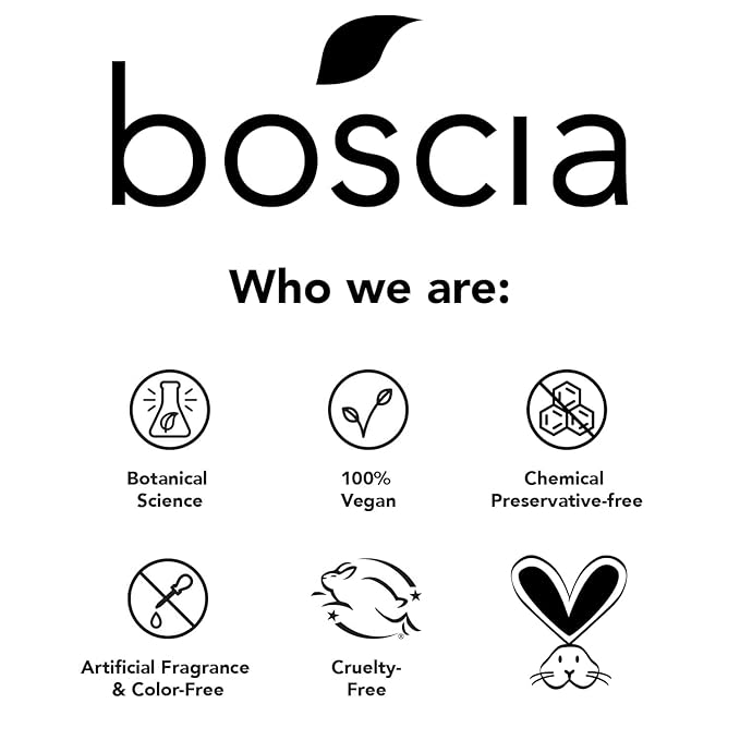 boscia Purifying Cleansing Gel - Vegan, Cruelty-Free, Natural and Clean Skincare | Daily Natural Purifying Deep Cleansing Gel Face Cleanser, 5 fl oz