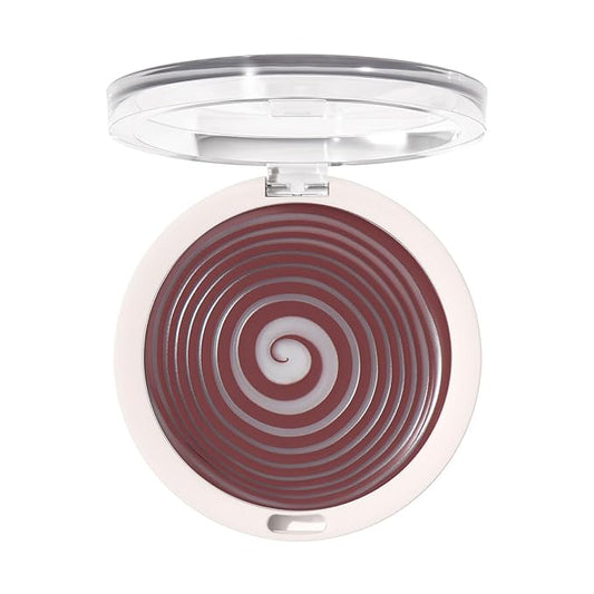 Morphe Huephoric Rush 3-in-1 Silk Cream Blush - Cream-to-Matte Buildable Blush for Cheeks - Primes, Hydrates & Blurs Skin for a Supple-Matte Finish - Touched (0.28 Ounce)